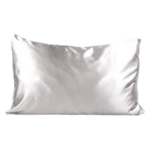 Satin Pillowcase Silver