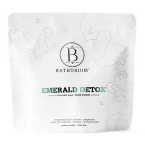 Emerald Detox Clay Mineral Soak