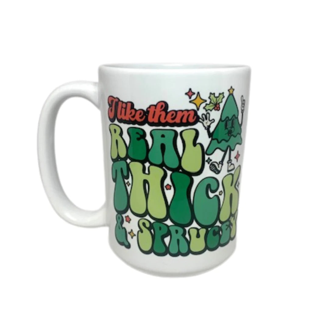 Thick & Sprucy Mug