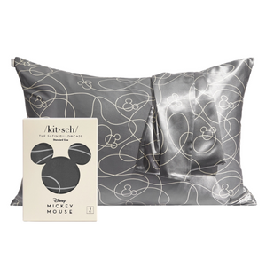 Satin Pillowcase Mickey Maze