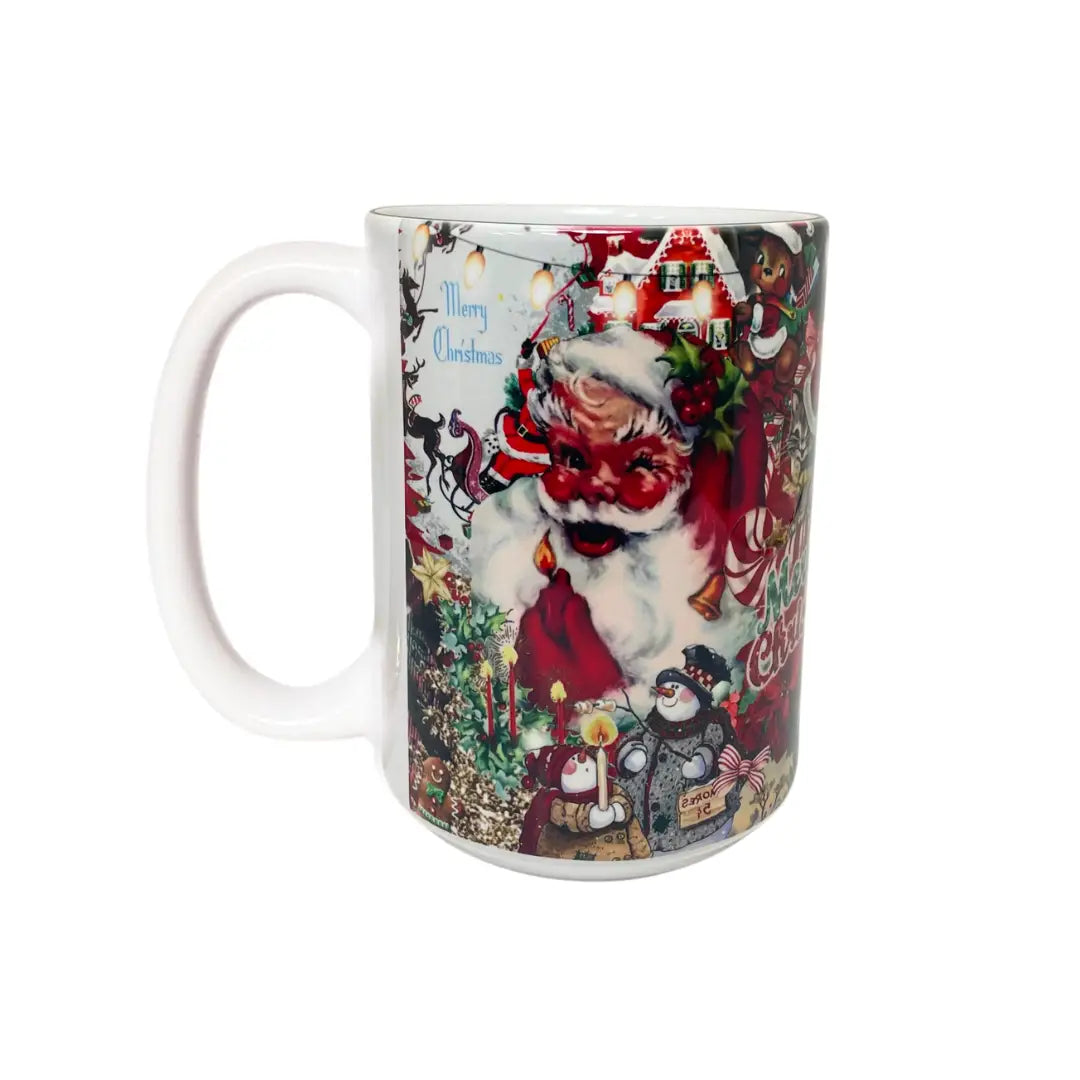 Christmas Cluster Mug