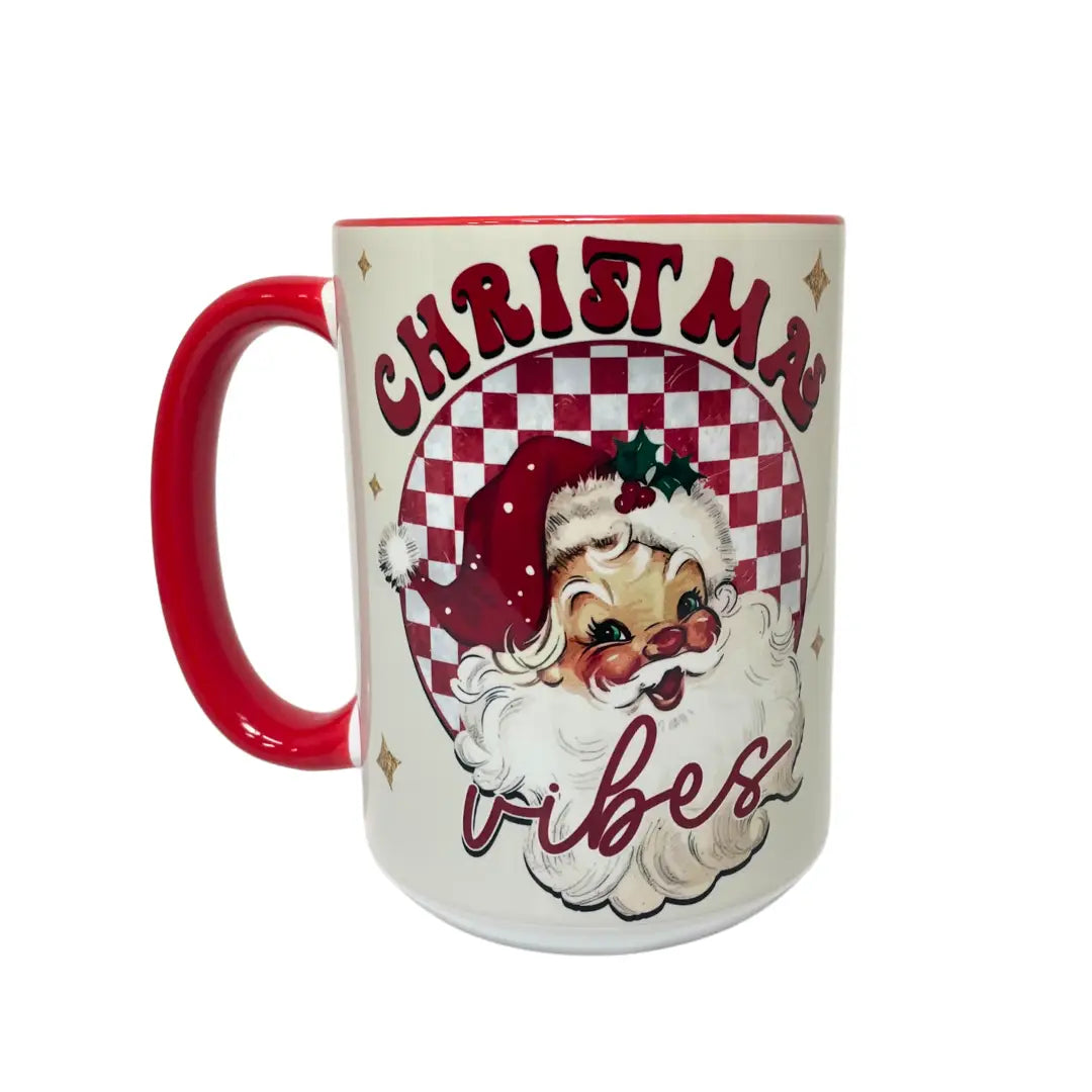 Christmas Vibes Mug