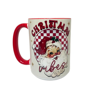 Christmas Vibes Mug