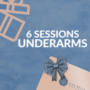 Underarm 6 Sessions